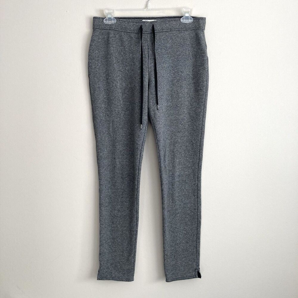 Abercrombie & Fitch Womens Gray Lounge Sweatpants Size Large Tapered Casual